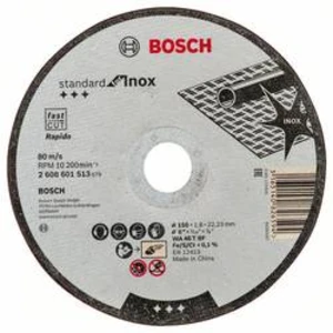 Řezný kotouč rovný Bosch Accessories 2608601513, 2608601513 Průměr 150 mm 1 ks