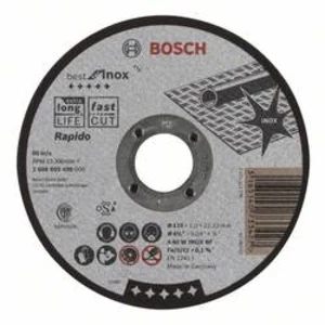 Řezný kotouč rovný Bosch Accessories 2608603490, 2608603490 Průměr 115 mm 1 ks