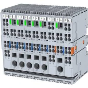 Elektronický ochranný jistič Block EB-1824-020-0, 1 x, 24 V/DC, 2 A