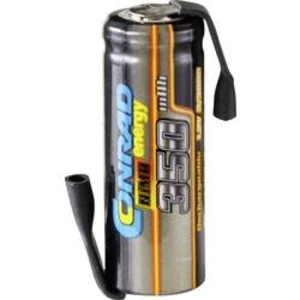 Akupack přijímače (modelářství) 2/3 AAA 1.2 V, 350 mAh, Conrad energy CE-2333112