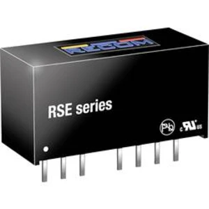 DC/DC měnič napětí do DPS RECOM RSE-2405S/H2, 400 mA, 2 W, Počet výstupů 1 x