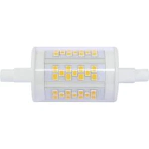 LED žárovka LightMe LM85353 230 V, R7s, 12.5 W, teplá bílá, A+ (A++ - E), tvar tyče, nestmívatelné, 1 ks