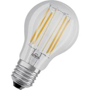 LED žárovka OSRAM 4058075112360 230 V, E27, 7.5 W = 75 W, teplá bílá, A++ (A++ - E), tvar žárovky, 1 ks