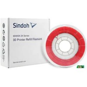 Vlákno pro 3D tiskárny Sindoh PMSI-1000-003, pružné vlákno , 1.75 mm, 500 g, červená