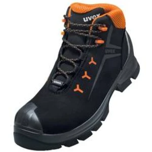 Bezpečnostní obuv ESD S3 Uvex 2 GTX Vibram 6525240, vel.: 40, černá, oranžová, 1 pár