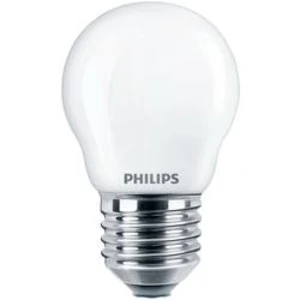 LED žárovka Philips Lighting 76289600 230 V, E27, 6.5 W = 60 W, studená bílá, A++ (A++ - E), 1 ks