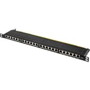 Síťový patch panel Renkforce CAT 6A, 0.5 U