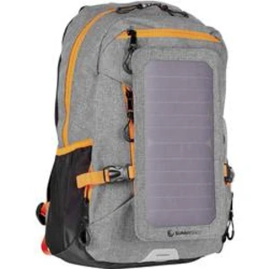 Solární batoh 15 l SunnyBag Explorer+ šedá, oranžová 135F_01