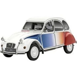 Model auta, stavebnice Revell Citroën 2 CV Cocorico 07653, 1:24