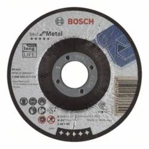 Řezný kotouč lomený Bosch Accessories 2608603517, 2608603517 Průměr 115 mm 1 ks