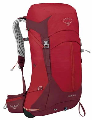 Osprey Stratos 26 Poinsettia Red Outdoor Zaino