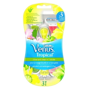 GILLETTE Venus Tropical Dámská pohotová holítka 3 ks