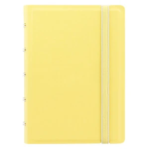 Filofax A6 - Notebook Pastel, Kapesní, pastelová žlutá