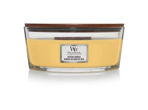 WoodWick Vonná svíčka loď Seaside Mimosa 453,6 g