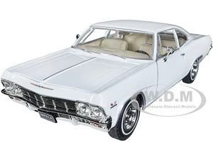 1965 Chevrolet Impala SS 396 White "NEX Models" 1/24 Diecast Model Car by Welly