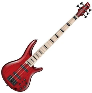 Ibanez ANB205-TWB Transparent Wine Red Burst Bas cu 5 corzi