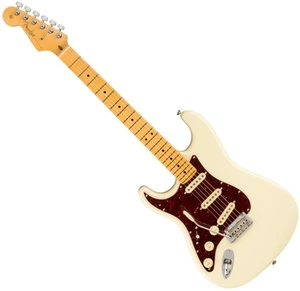 Fender American Professional II Stratocaster MN LH Olympic White Chitară electrică