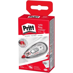 Pritt korekčný valček refill flex 6 mm biela 12 m 1 ks