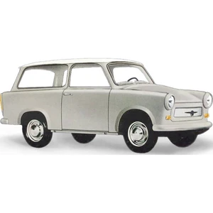 Busch 53206 H0 Trabant P601 univerzálne kombi