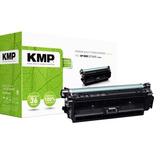 KMP H-T223BX kazeta s tonerom  náhradný HP 508X, CF360X čierna 12500 Seiten kompatibilná toner