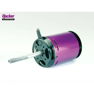 Hacker A60-16 M V4 brushless elektromotor pre modely lietadiel KV (ot./min / V): 215 Počet závitov: 16