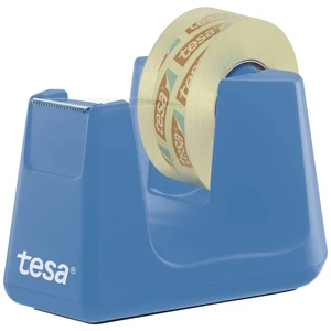 tesa Easy Cut Smart + tesafilm transparent 53908-00000-00 tesafilm  azúrová (d x š) 33 m x 19 mm 1 sada