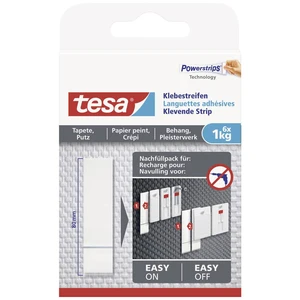 tesa 77771 lepiace pásky tesa®  biela Množstvo: 6 ks