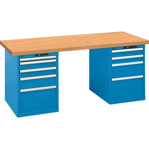 Lista 78210 Workbench (š x v x h) 2000 x 840 x 750 mm