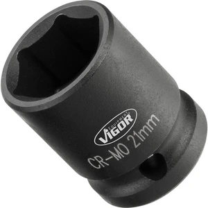 Vigor  V5550S-19 vonkajší šesťhran silový nástrčný kľúč  19 mm     1/2" (12.5 mm)