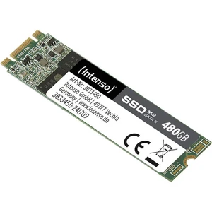 Intenso High Performance 480 GB interný SSD disk SATA M.2 2280 M.2 SATA 6 Gb / s Retail 3833450