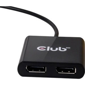 club3D CSV-1545 1 + 2 porty USB 3.0 prepínač   čierna