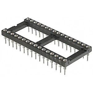 ASSMANN WSW AR 24 HZL / 7-TT IC pätica Raster (rozteč): 7.62 mm Pólov: 24 presné kontakty 1 ks