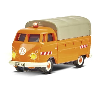 Carson Modellsport 500504141 VWT1 Bus Pritsche Kommunal 1:87 RC model auta elektrický záchranný voz  vr. akumulátorov, n