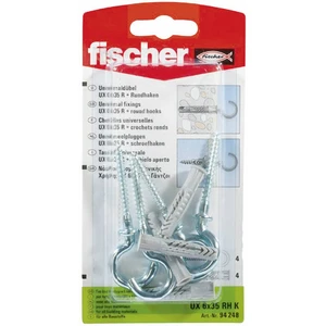 Fischer UX 6 x 35 RH K univerzálna hmoždinka 35 mm 6 mm 94248 4 ks