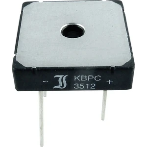 Diotec KBPC10/15/2506WP mostíkový usmerňovač KBPC 600 V 25 A jednofázové