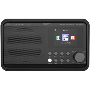 Albrecht DR 490 ByteFM Internet/DAB+/UKW internetové stolný rádio DAB+, FM internetové rádio, UKW  vr. diaľkového ovláda