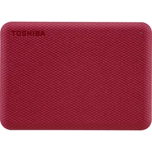 Toshiba Canvio Advance 1 TB externý pevný disk 6,35 cm (2,5")  USB 3.2 (Gen 1x1) červená HDTCA10ER3AA