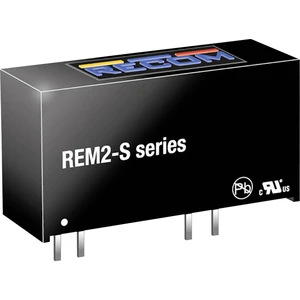 RECOM REM2-3.33.3S DC / DC menič napätia, DPS   606 mA 2 W Počet výstupov: 1 x