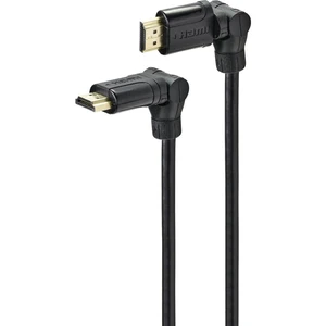 SpeaKa Professional HDMI prepojovací kábel  2.00 m čierna SP-9510012 podpora HDMI