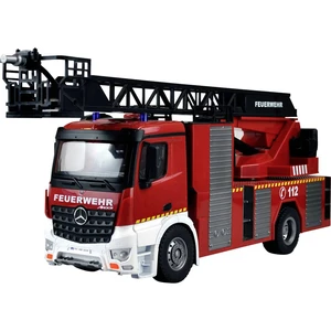 Amewi 22502 Mercedes-Benz Feuerwehr-Drehleiterfahrzeug - Lizenzfahrzeug 1:18  RC model nákladného automobilu 100% RTR vr