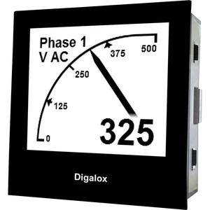 TDE Instruments Digalox DPM72-MPN+-RS485 digitálny panelový merač