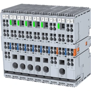 Block EB-2724-2060-0 elektronický ochranný spínač  24 V/DC 3 A  2 x