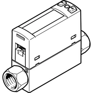 FESTO senzor prietoku SFAH-200U-G14FS-PNLK-PNVBA-M8 8058479 Prevádzkové napätie (rozsah): 22 - 26 V/DC  1 ks