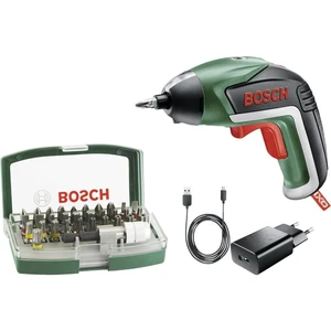 Bosch Home and Garden IXO V 06039A800S aku vŕtací skrutkovač  3.6 V 1.5 Ah Li-Ion akumulátor + akumulátor, vr. príslušen