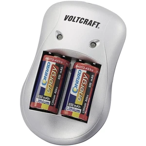 VOLTCRAFT P-76 nabíjačka na okrúhle akumulátory LiIon CR-123A