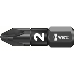 Wera 855/1 IMP DC / PZ 2 X 25 05057621001 krížový bit PZ 2 nástrojová ocel diamantová vrstva D 6.3 1 ks