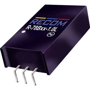 RECOM R-78HB15-0.5L DC / DC menič napätia, DPS 72 V/DC 15 V/DC 500 mA 7.5 W Počet výstupov: 1 x