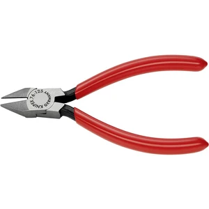 Knipex  76 81 125 pre elektroniku a jemnú mechaniku bočné štiepacie kliešte s fazetou 125 mm