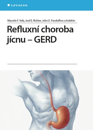 Kniha: Refluxní choroba jícnu - GERD od Vela F. Marcelo