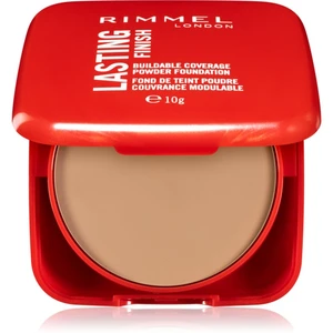 Rimmel Lasting Finish Buildable Coverage jemný kompaktní pudr odstín 005 Ivory 7 g